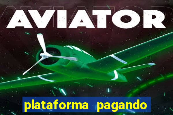 plataforma pagando no cadastro tigre